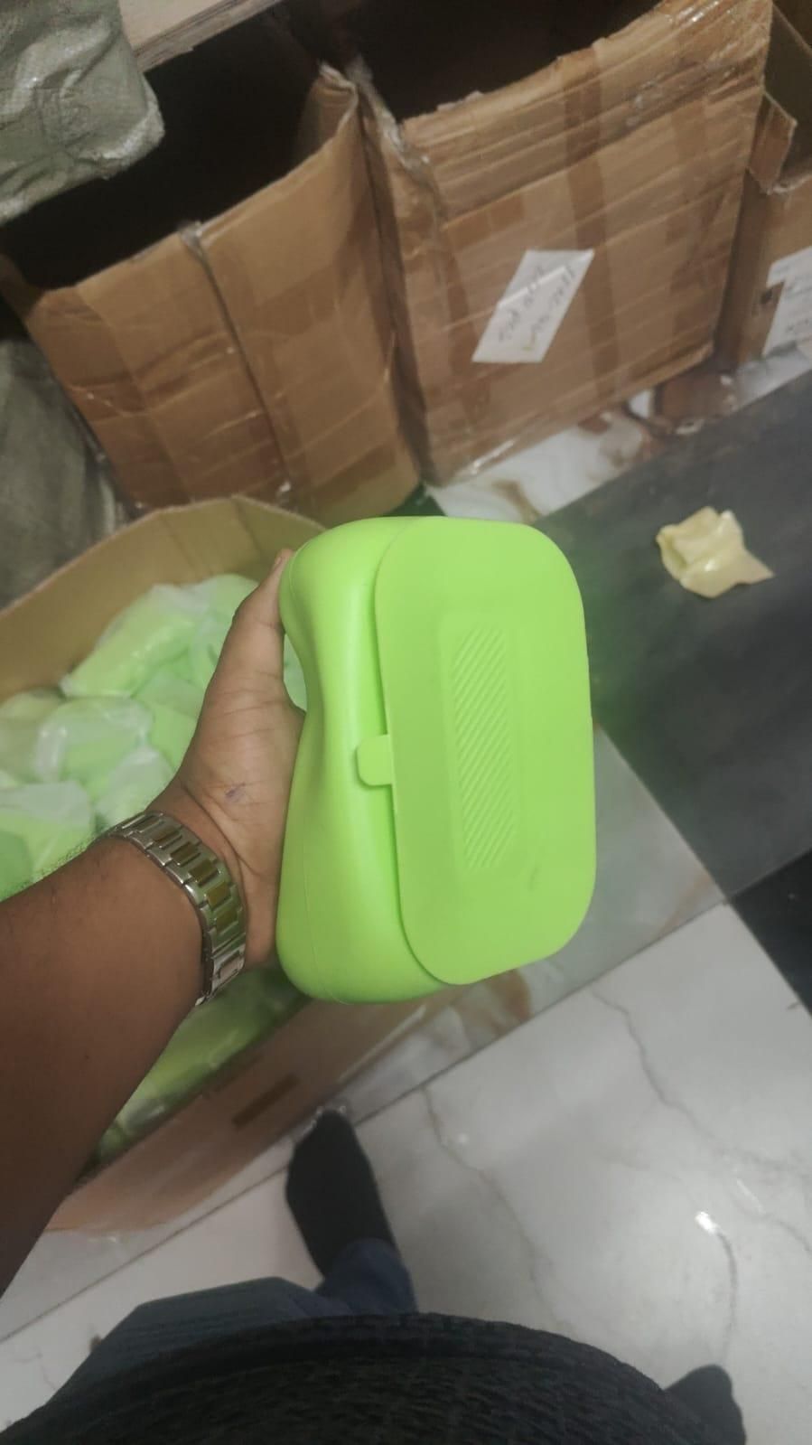 Suction Cup Tissue Box