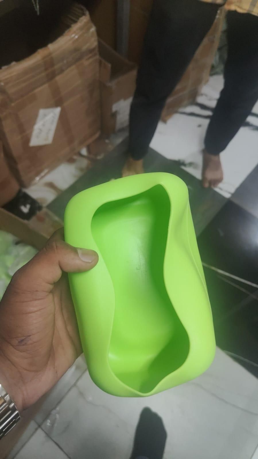 Suction Cup Tissue Box